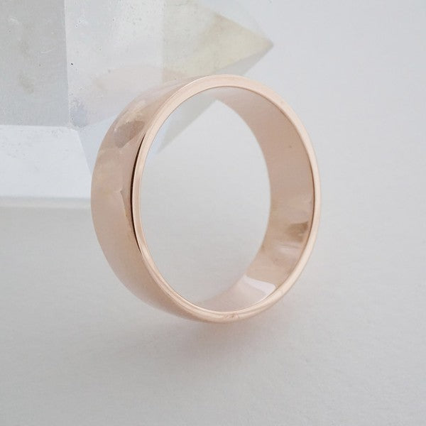 Mob Wife Band Ring