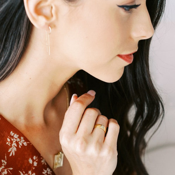 Mob Wife Band Ring