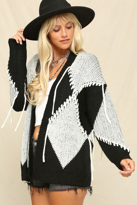 Cuddle Up Fringe Cardigan