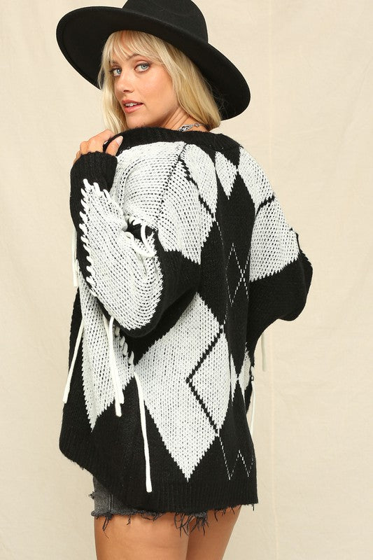 Cuddle Up Fringe Cardigan