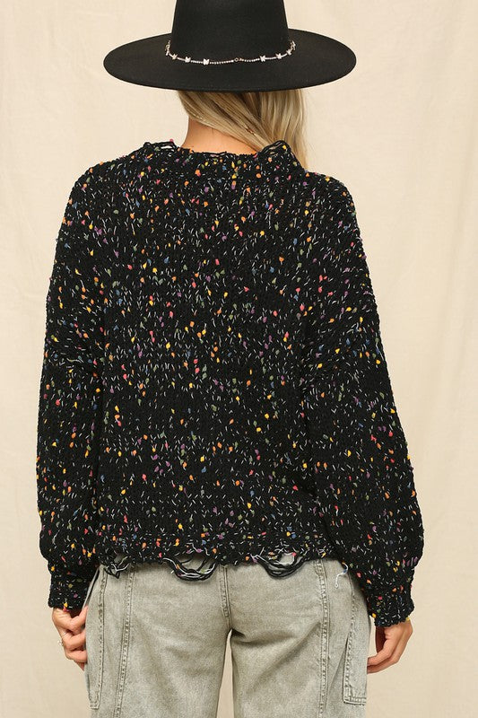 Confetti Sweater