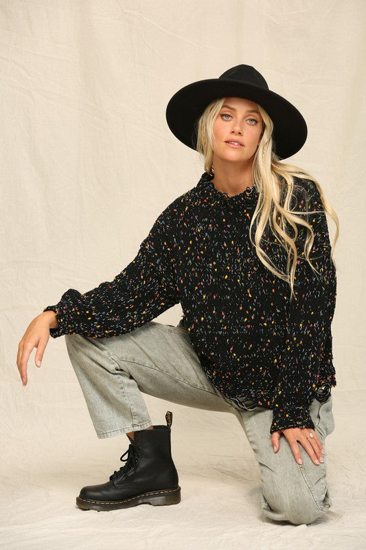 Confetti Sweater