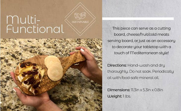 Personal Serving Charcuterie Board