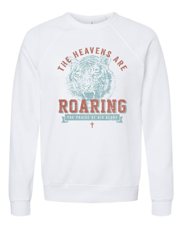 The Heavens Are Roaring Graphic Sweatshirt