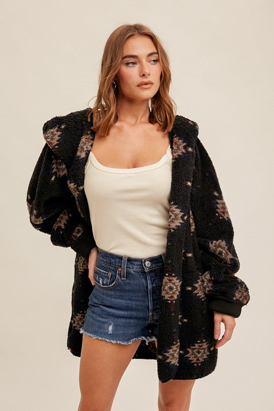 Beth Dutton Sherpa