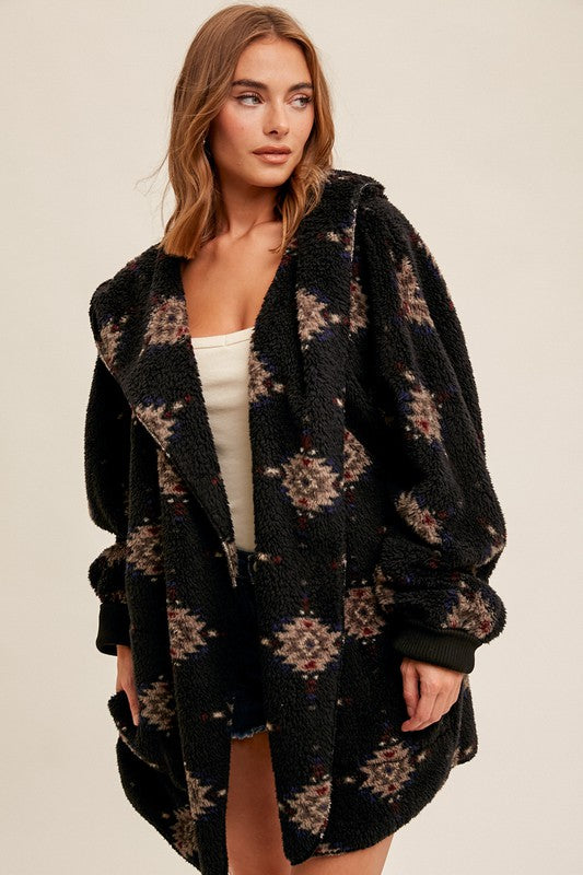 Beth Dutton Sherpa