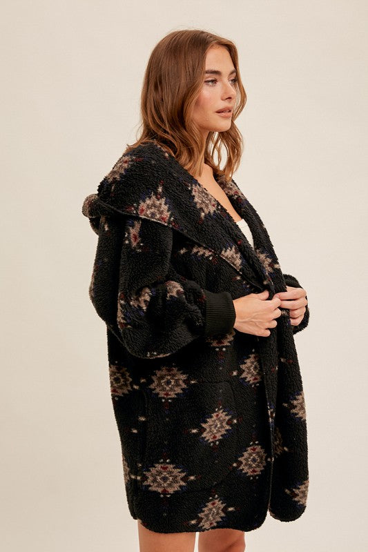 Beth Dutton Sherpa