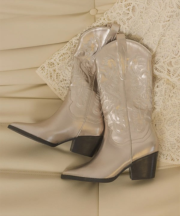 AMAYA Cowboy Boots