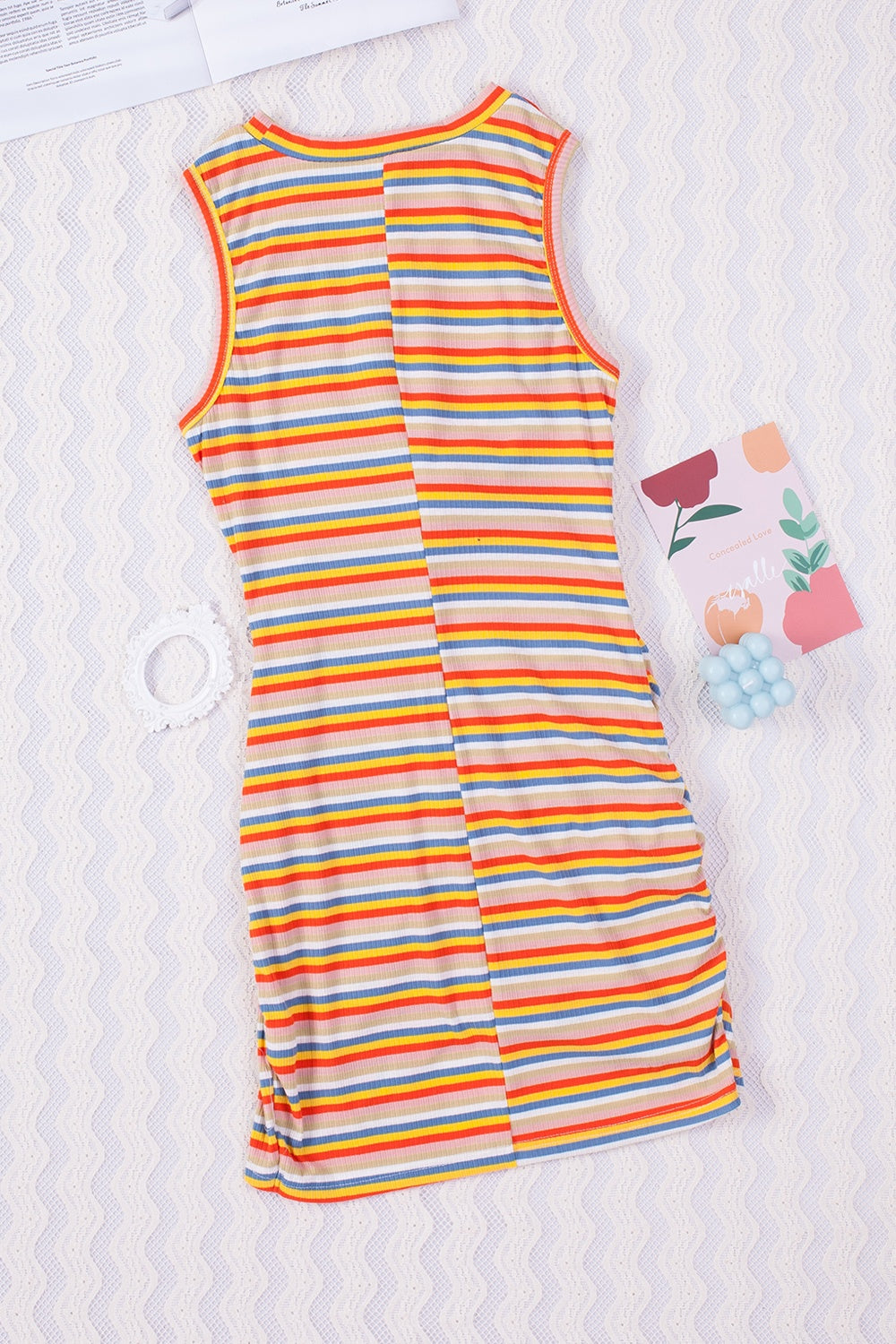 Sunny Days Sleeveless Dress