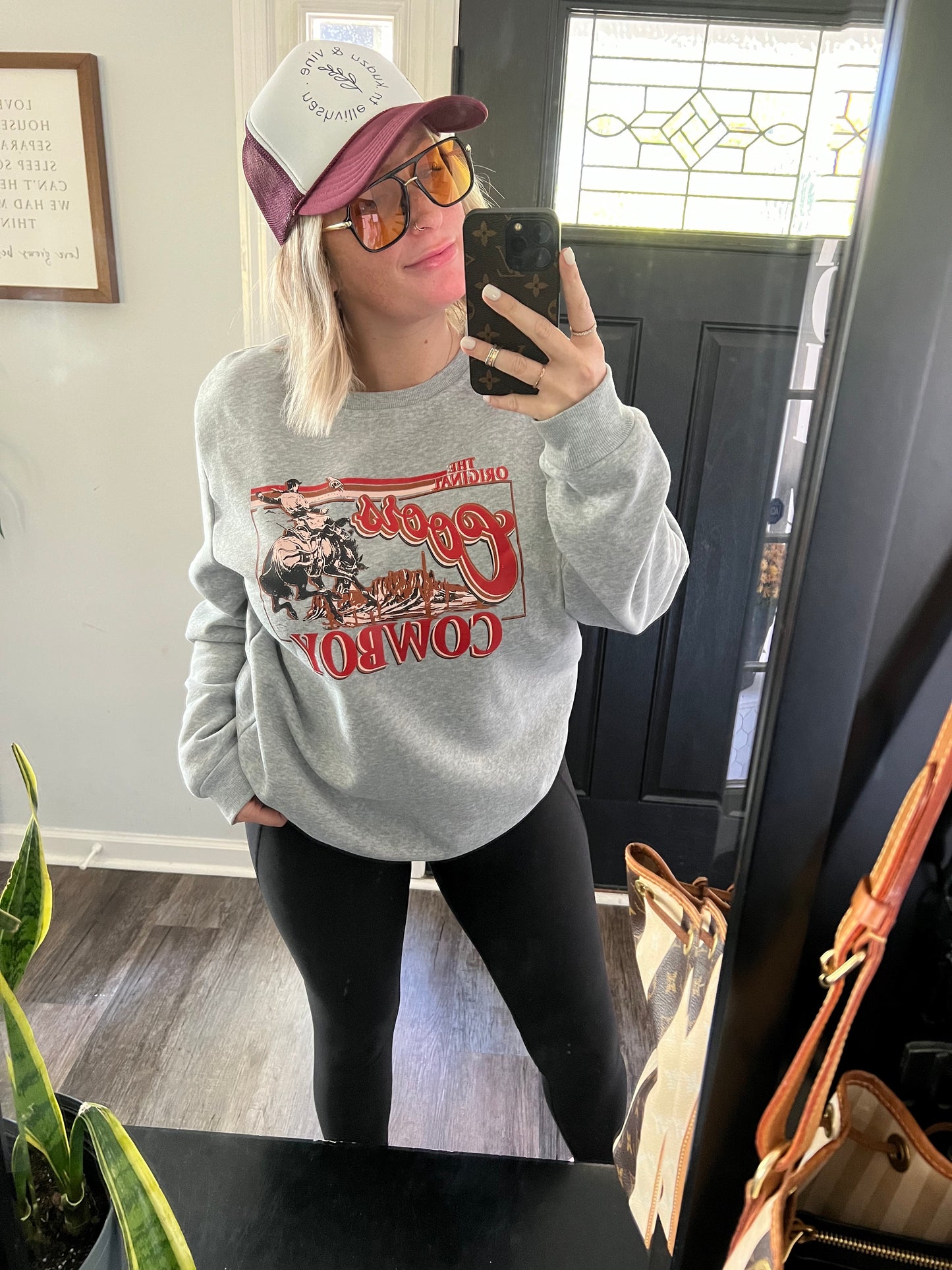 Coors Cowboy Crewneck