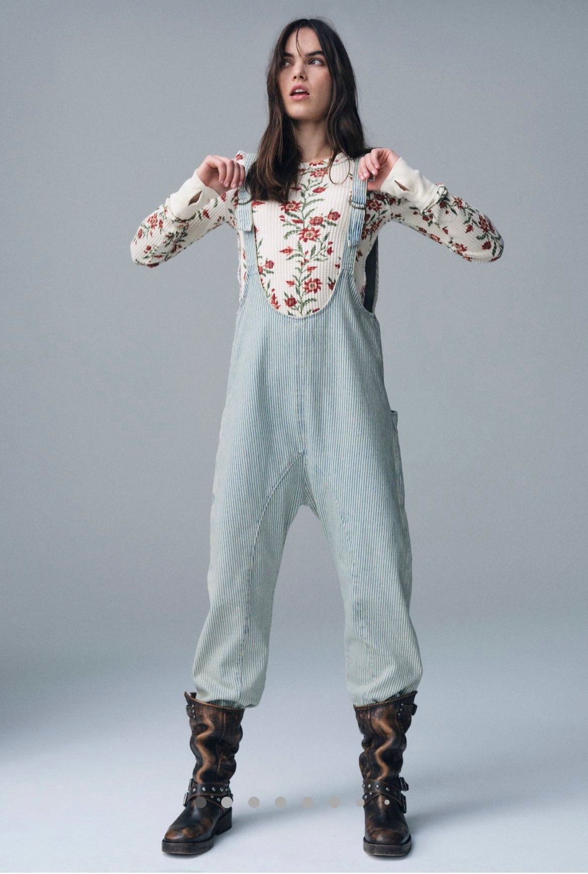 High Roller Dupe Overalls