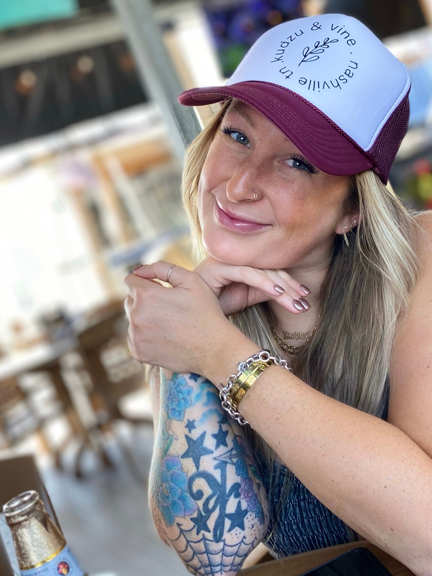 Branded Snap Back
