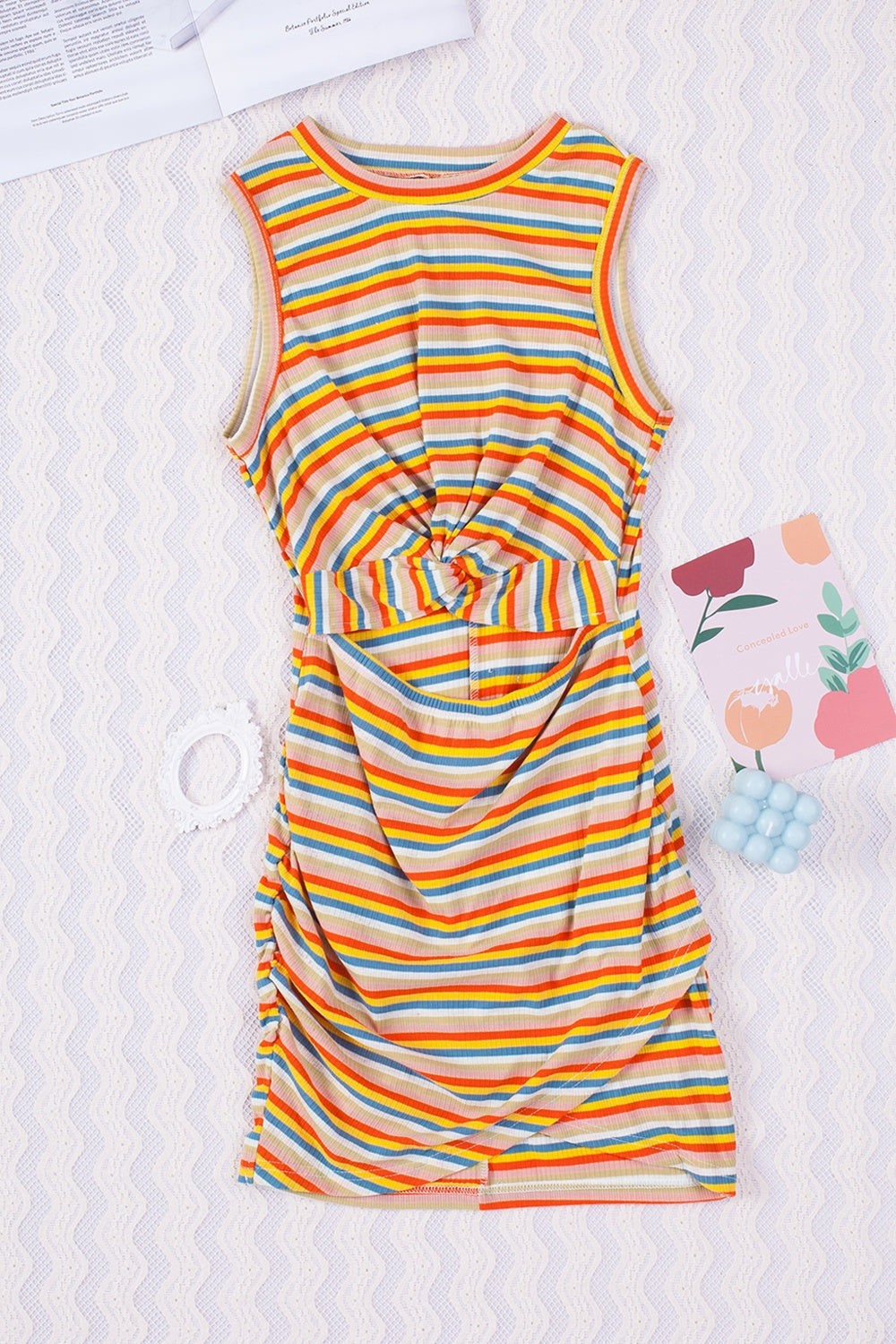 Sunny Days Sleeveless Dress