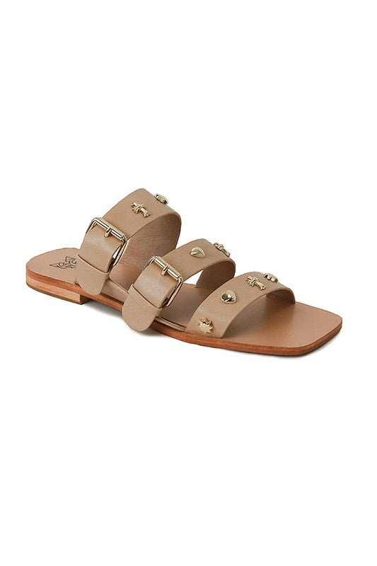 LANA STUDED SANDALS