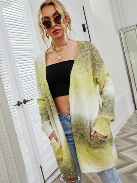 Good Days Ombré Cardigan