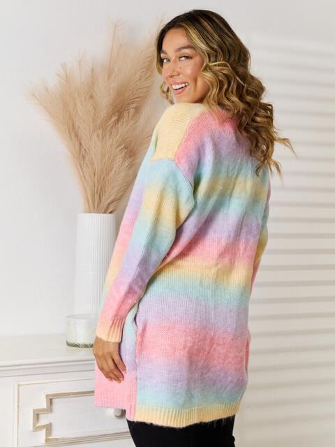 Good Days Ombré Cardigan