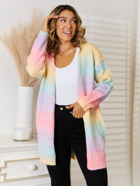 Good Days Ombré Cardigan