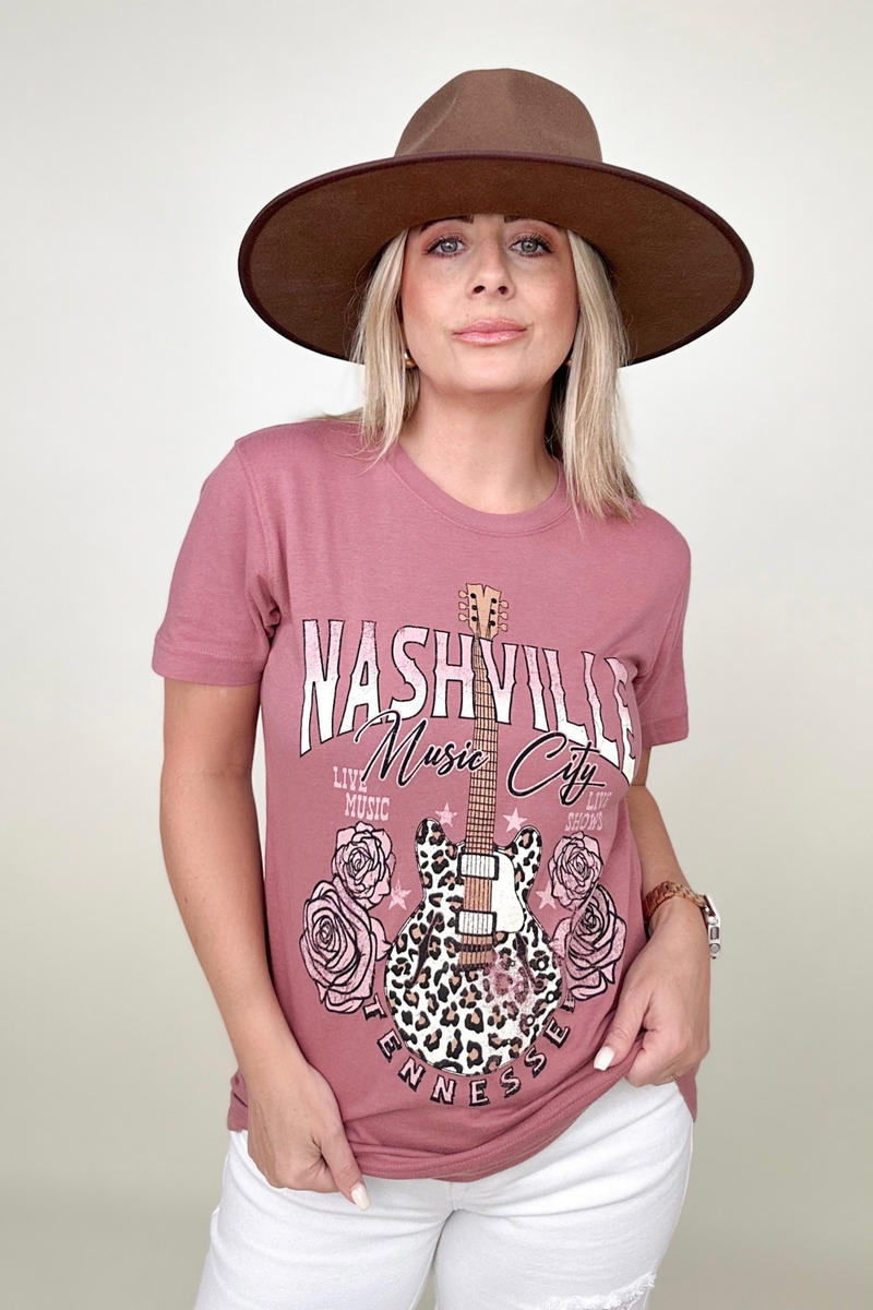 Haptics NASHVILLE MUSIC CITY Graphic Tee