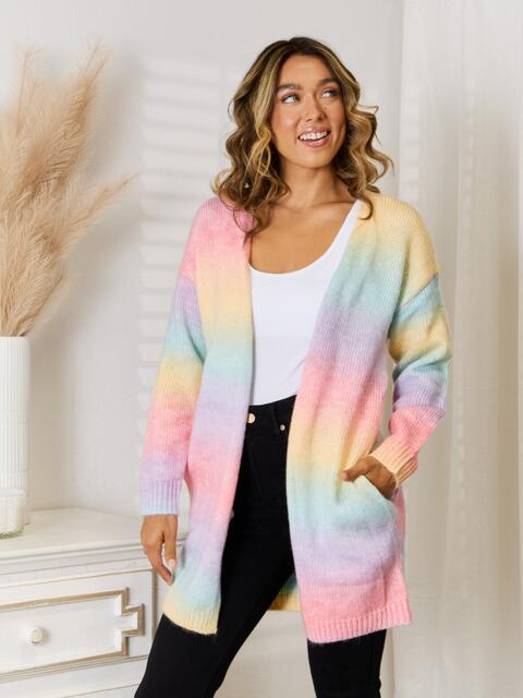 Good Days Ombré Cardigan