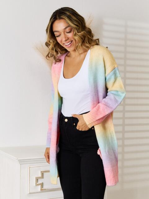 Good Days Ombré Cardigan