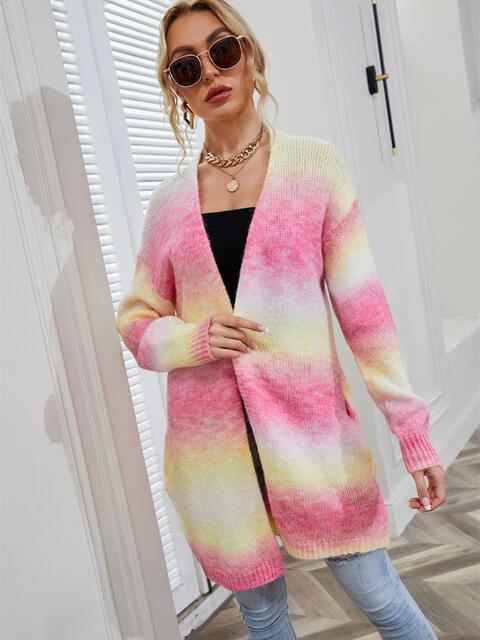 Good Days Ombré Cardigan