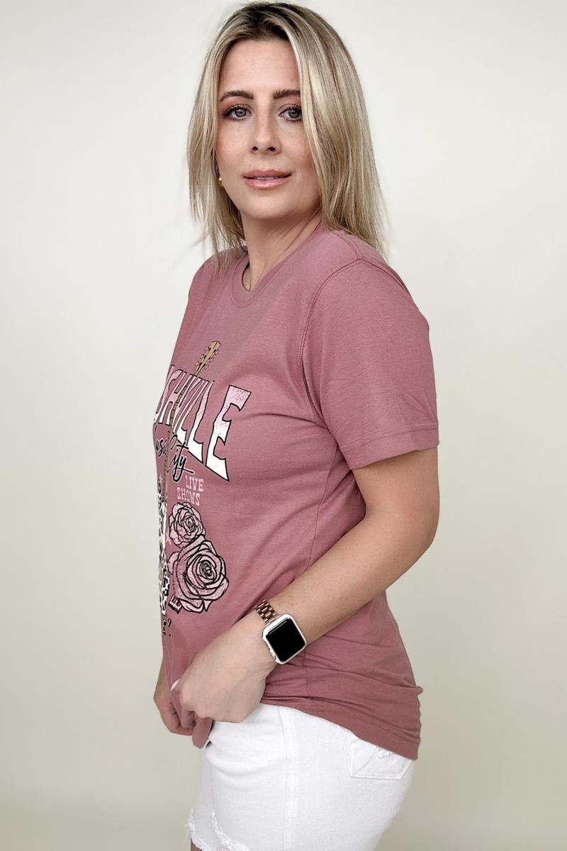 Haptics NASHVILLE MUSIC CITY Graphic Tee