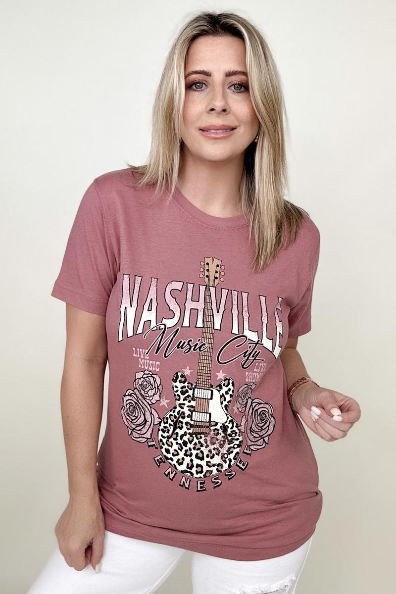 Haptics NASHVILLE MUSIC CITY Graphic Tee