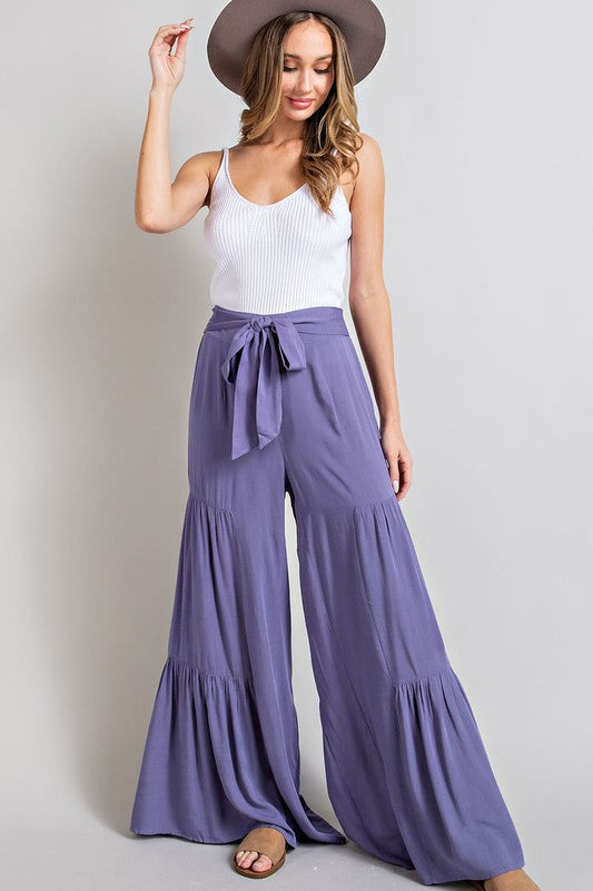 Bahama Tiered Wide Pants