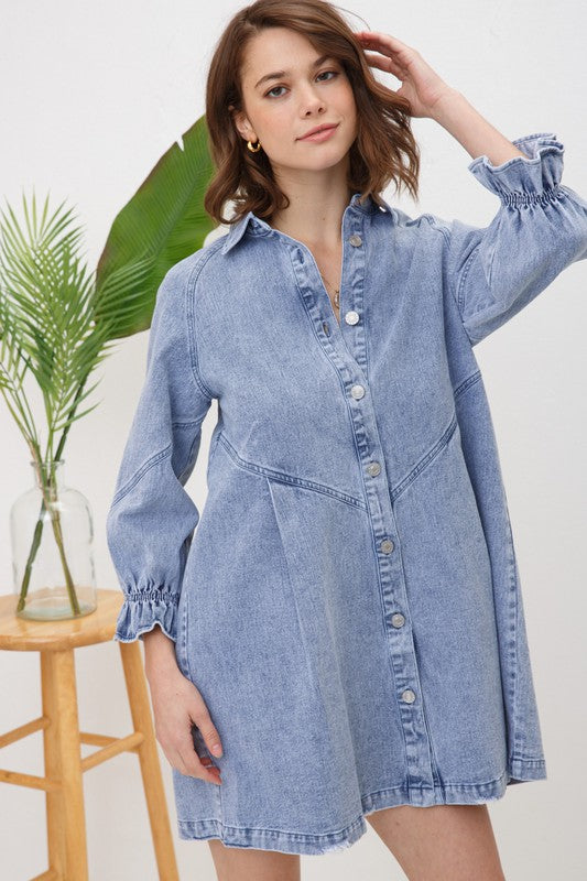 Broadway Denim Dress