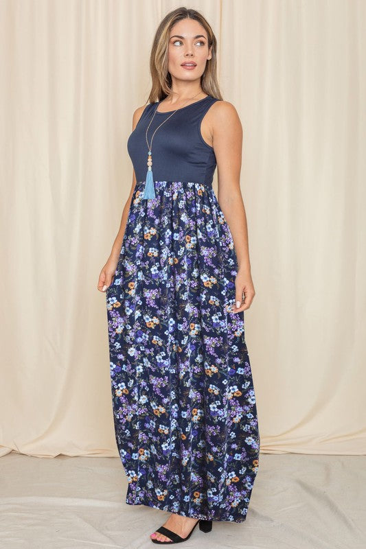 Melisa Maxi Dress