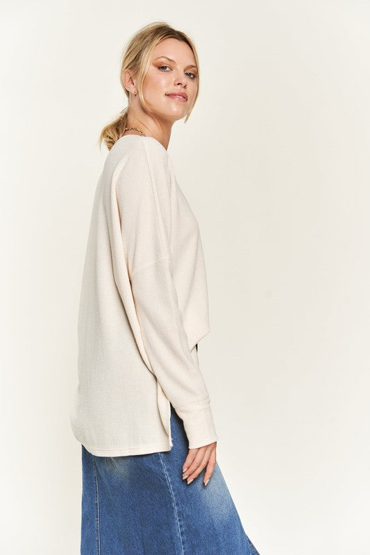Free People Dupe Henley