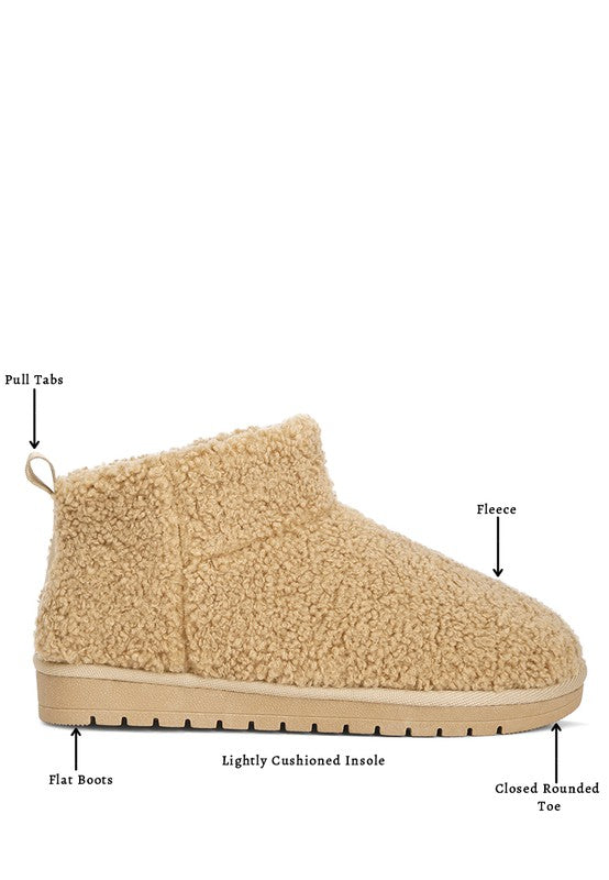UGG Dupe Fluffy Boots