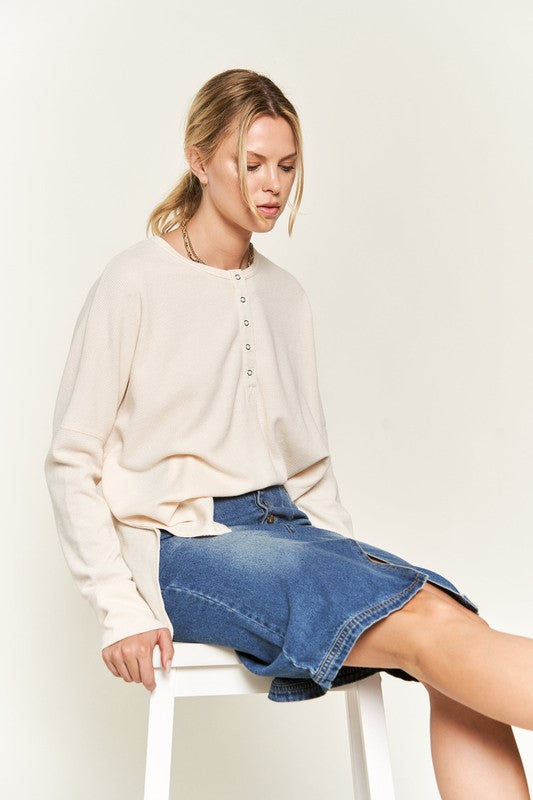Free People Dupe Henley