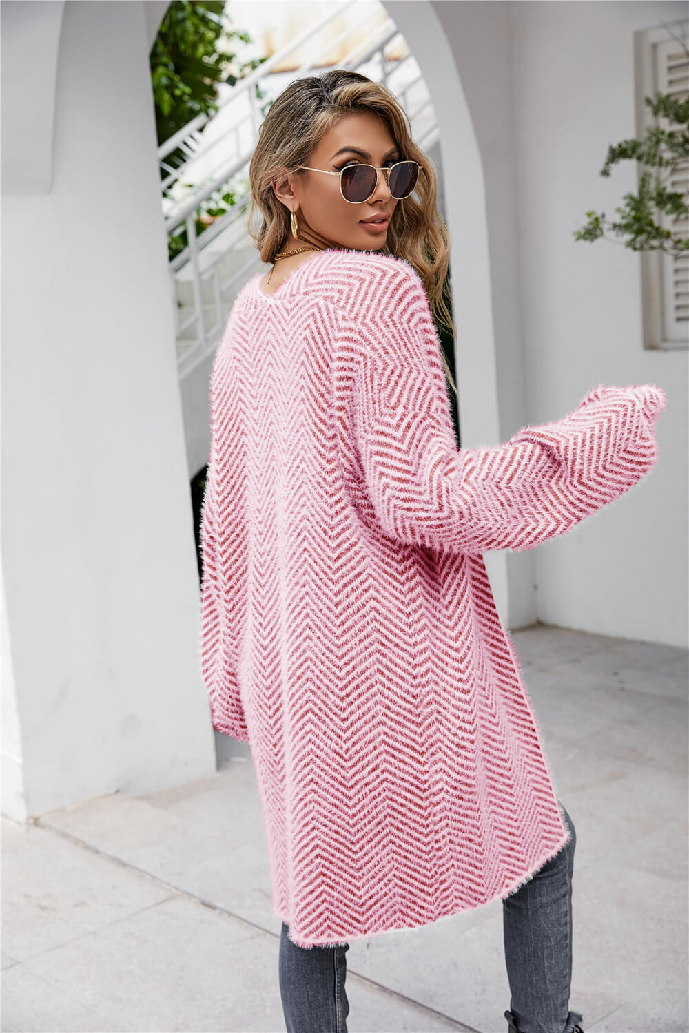 Paso Robles Fuzzy Cardigan