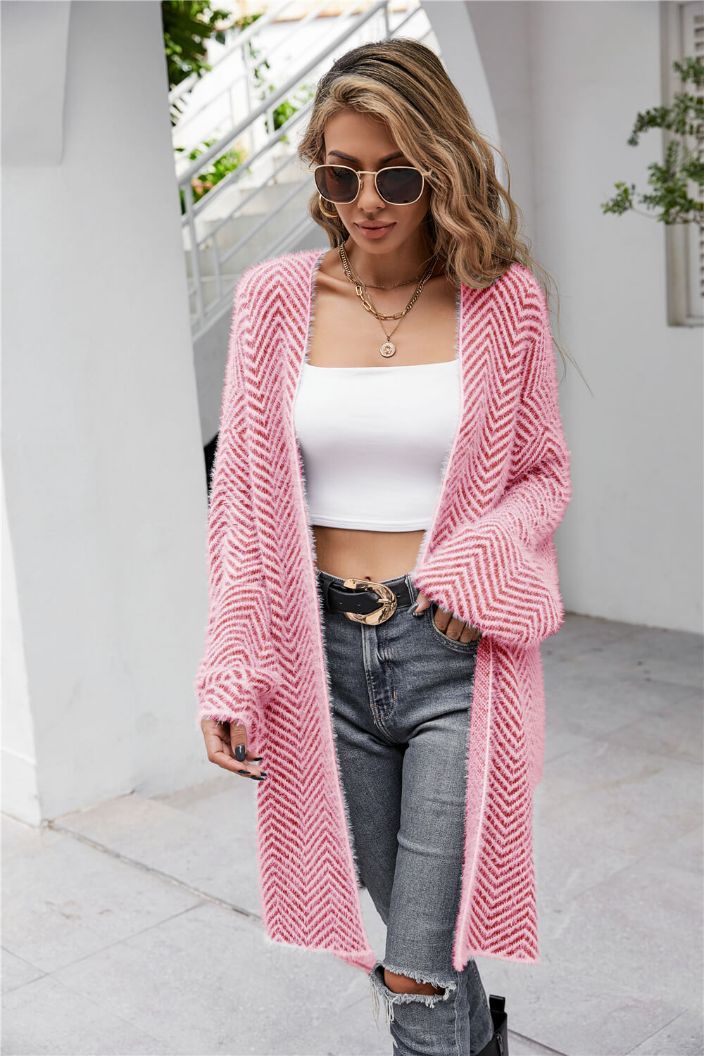 Paso Robles Fuzzy Cardigan